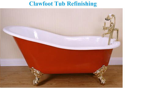 Clawfoot Tub Refinishing